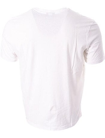 T-shirt umbro net 729280 branco/vermelho para homem