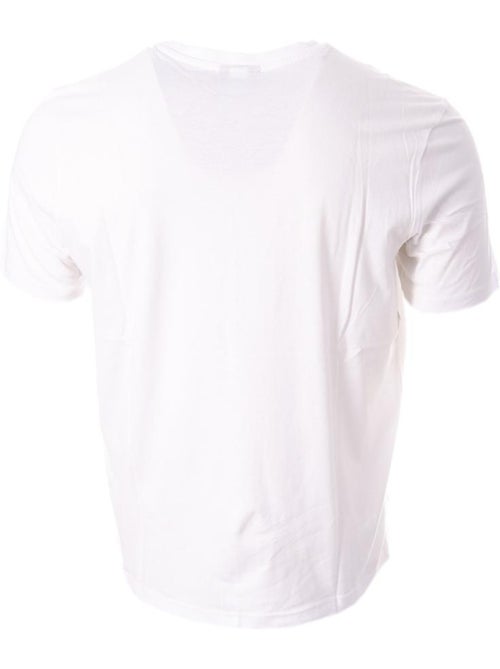 T-shirt umbro net 729280 branco/vermelho para homem - Kiabi