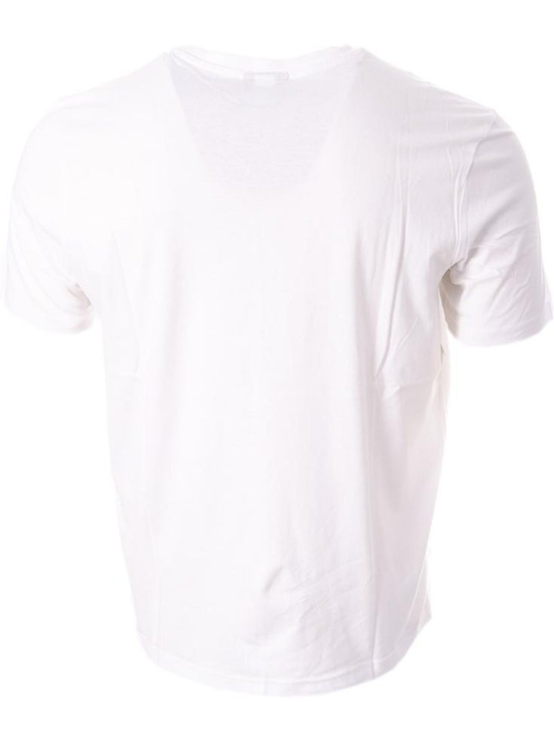 T-shirt umbro net 729280 branco/vermelho para homem Branco - Kiabi