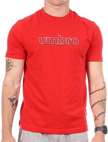 T-shirt Umbro Outl Net Vermelha para Homem