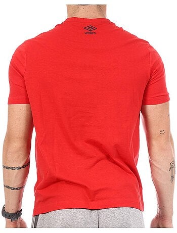 T-shirt Umbro Outl Net Vermelha para Homem