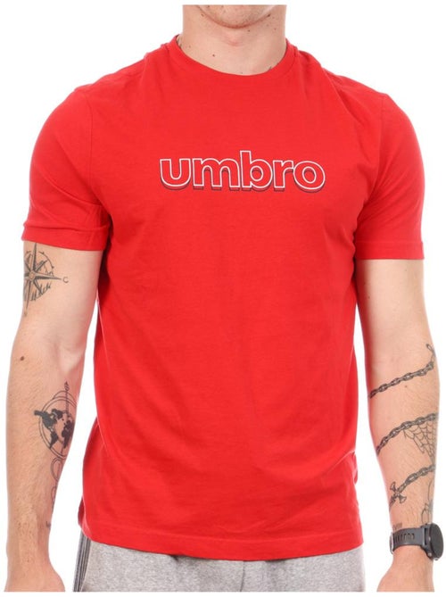 T-shirt Umbro Outl Net Vermelha para Homem - Kiabi T-shirt Umbro Outl Net Vermelha para Homem - Kiabi