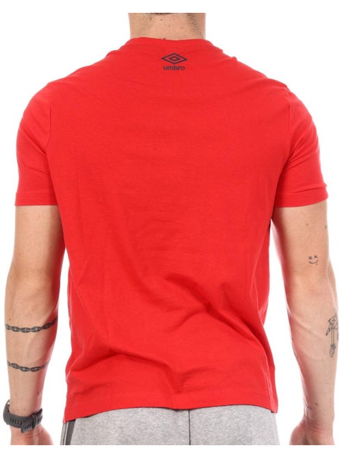 T-shirt Umbro Outl Net Vermelha para Homem - Kiabi T-shirt Umbro Outl Net Vermelha para Homem - Kiabi