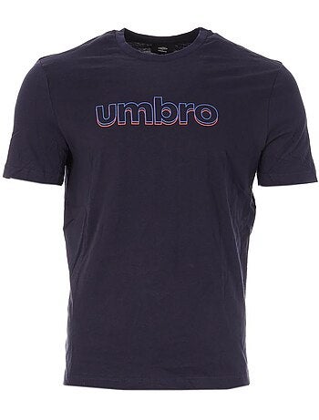 T-Shirt Umbro Outl para Homem Azul-Marinho