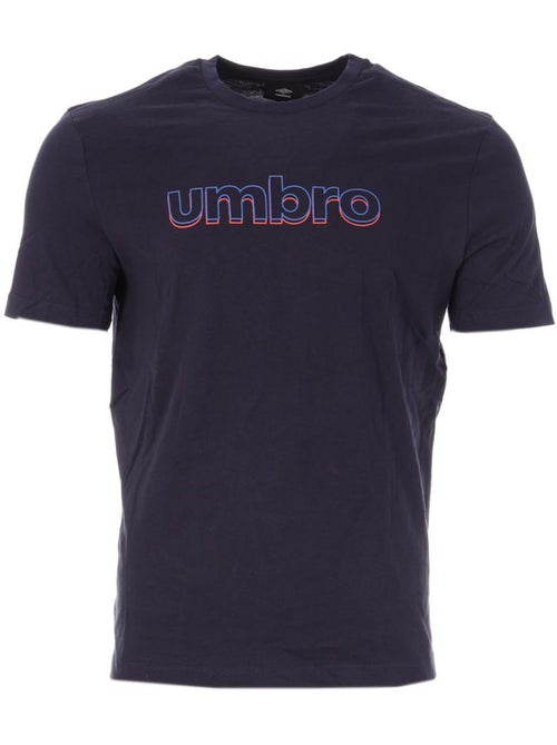 T-Shirt Umbro Outl para Homem Azul-Marinho - Kiabi