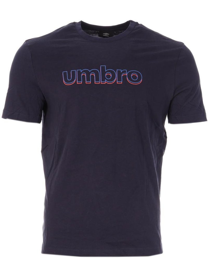 T-Shirt Umbro Outl para Homem Azul-Marinho Azul-marinho - Kiabi
