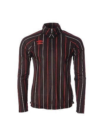 T-Shirt Umbro Referee Jersey Preto para Homem