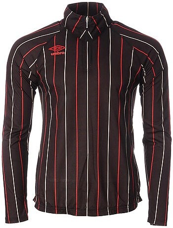 T-Shirt Umbro Referee Jersey Preto para Homem