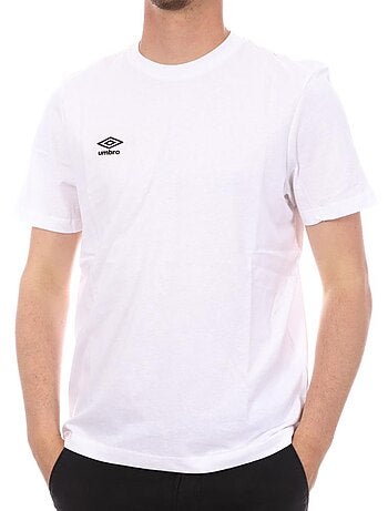 T-shirt Umbro SB Net Logo Branco para Homem