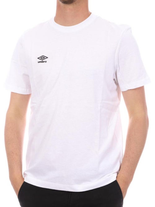 T-shirt Umbro SB Net Logo Branco para Homem - Kiabi