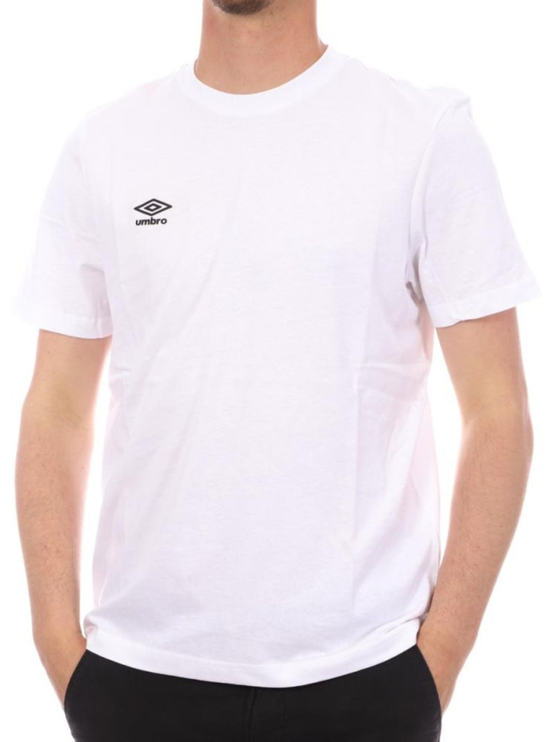 T-shirt Umbro SB Net Logo Branco para Homem Branco - Kiabi