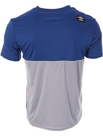 T-Shirt Umbro Spa Net para Homem Cinzento/Azul