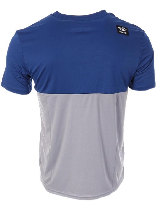 T-Shirt Umbro Spa Net para Homem Cinzento/Azul - Kiabi