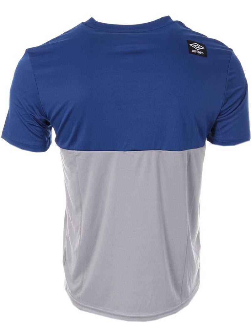 T-Shirt Umbro Spa Net para Homem Cinzento/Azul Azul - Kiabi