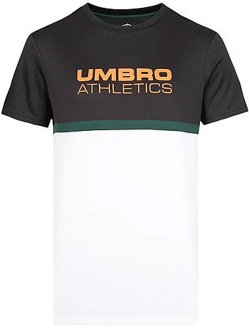 T-Shirt Umbro Spa Net para Homem Cinzento/Azul