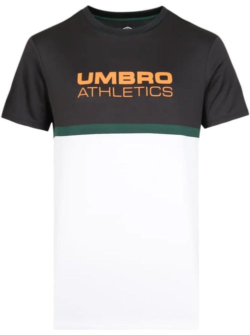 T-Shirt Umbro Spa Net para Homem Cinzento/Branco - Kiabi