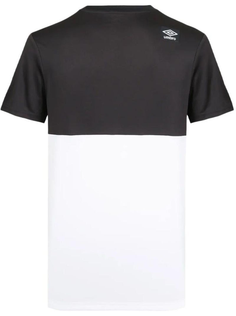 T-Shirt Umbro Spa Net para Homem Cinzento/Branco Branco - Kiabi
