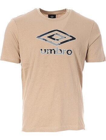 T-Shirt Umbro Stac Bege para Homem