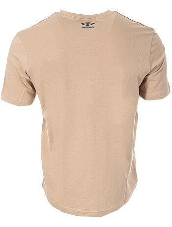 T-Shirt Umbro Stac Bege para Homem
