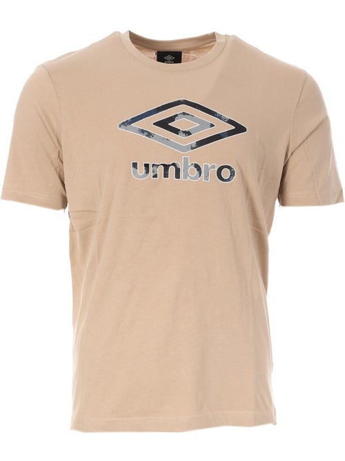 T-Shirt Umbro Stac Bege para Homem - Kiabi