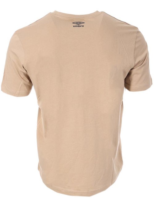 T-Shirt Umbro Stac Bege para Homem - Kiabi