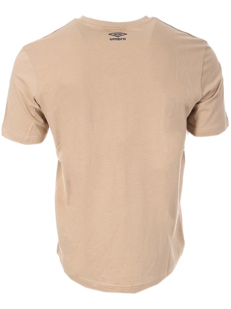 T-Shirt Umbro Stac Bege para Homem Bege - Kiabi