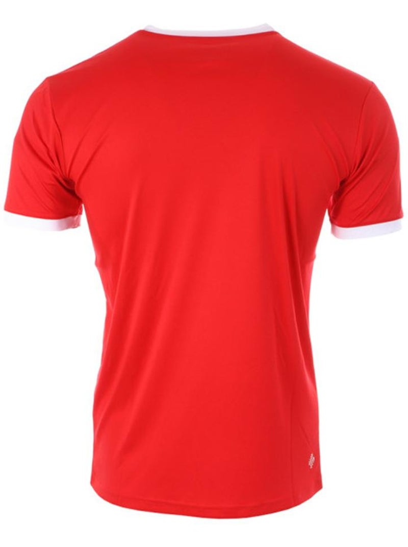 T-shirt Umbro Vermelha para Homem 570280 Vermelho - Kiabi