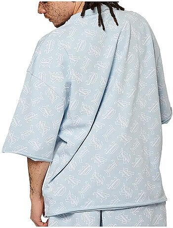 T-Shirt Unissexo Azul Kaporal VOLA