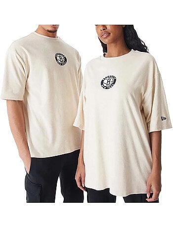 T-Shirt Unissexo Bege New Era Bronet