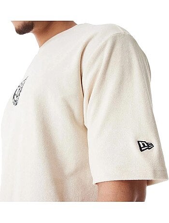 T-Shirt Unissexo Bege New Era Bronet