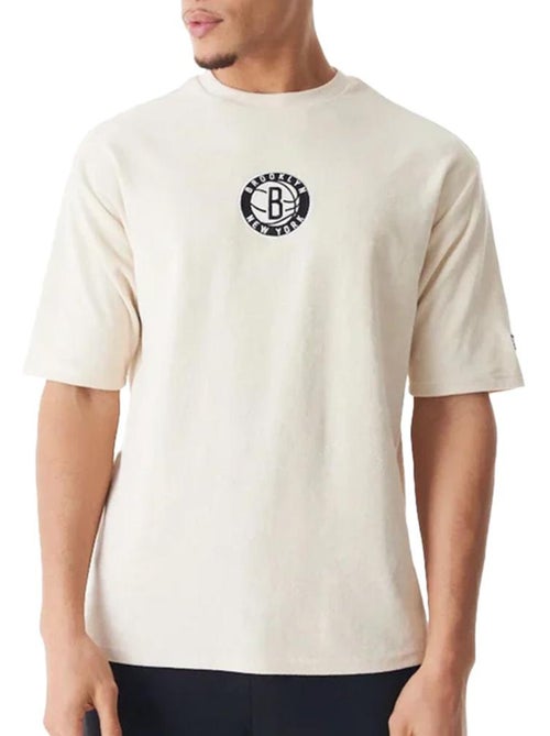 T-Shirt Unissexo Bege New Era Bronet - Kiabi