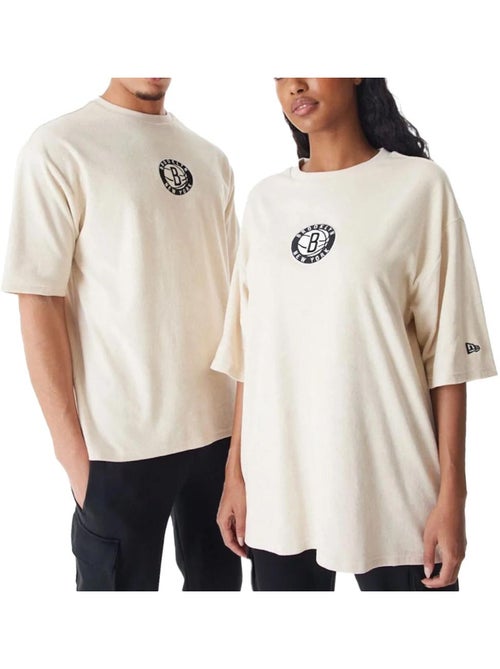 T-Shirt Unissexo Bege New Era Bronet - Kiabi