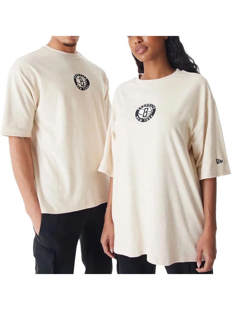 T-Shirt Unissexo Bege New Era Bronet Bege - Kiabi