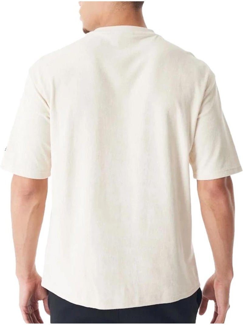 T-Shirt Unissexo Bege New Era Bronet Bege - Kiabi