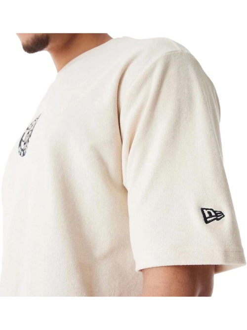 T-Shirt Unissexo Bege New Era Bronet - Kiabi