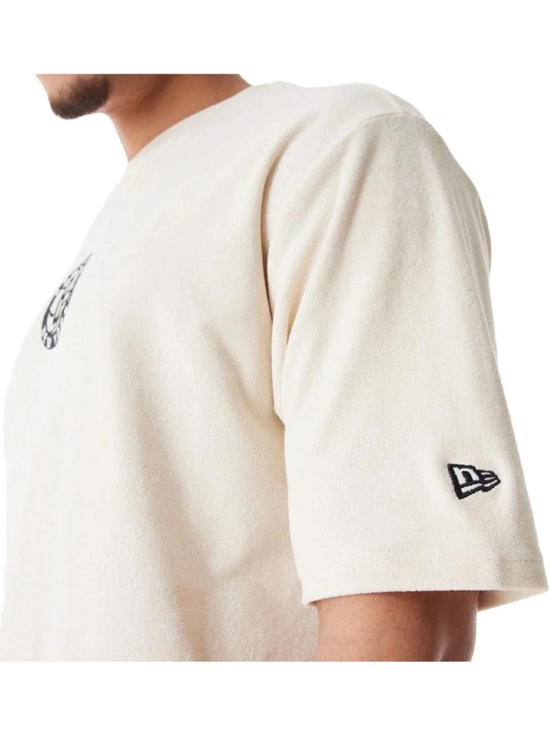 T-Shirt Unissexo Bege New Era Bronet Bege - Kiabi