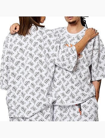 T-Shirt Unissexo Branco Kaporal VOLA