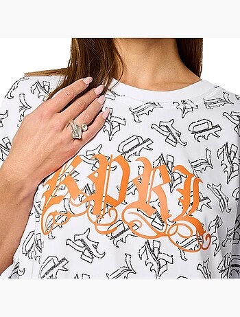 T-Shirt Unissexo Branco Kaporal VOLA