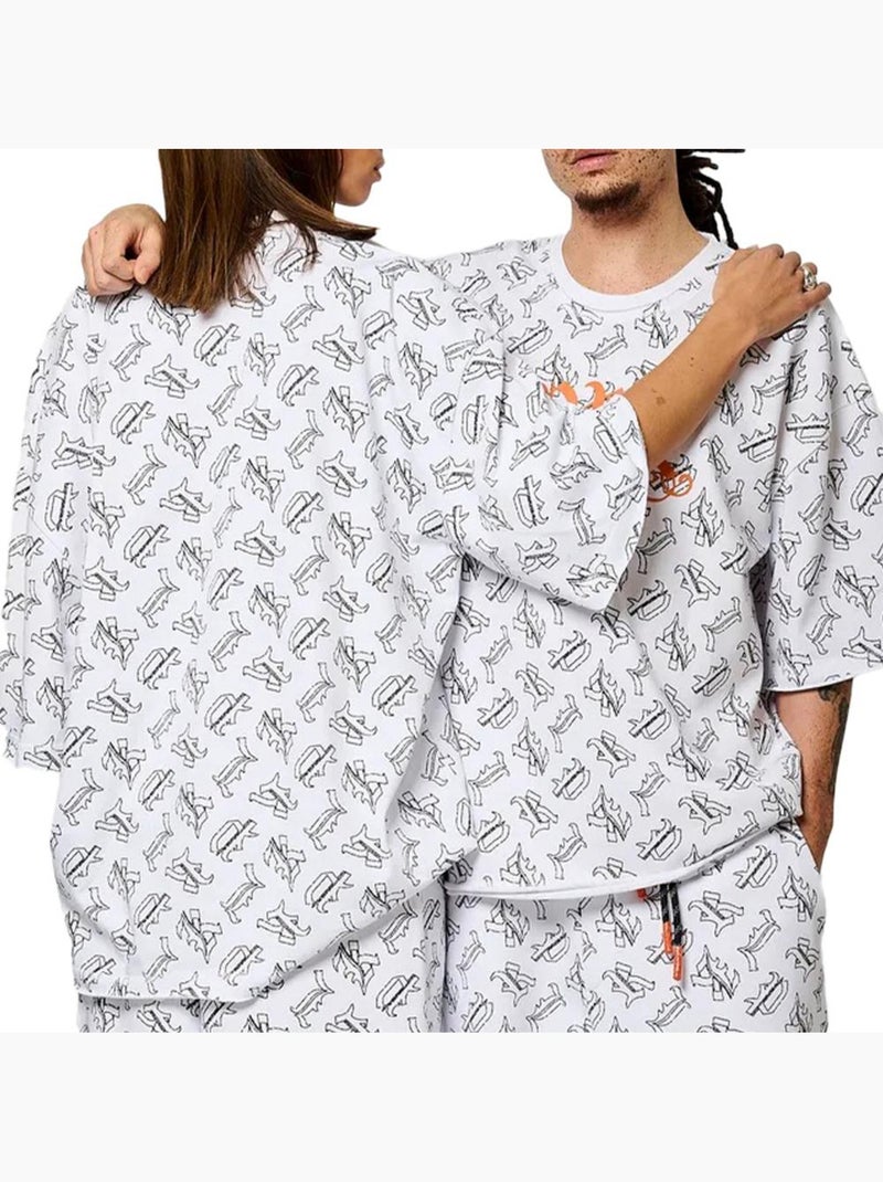 T-Shirt Unissexo Branco Kaporal VOLA Branco - Kiabi