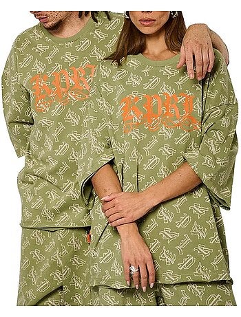 T-Shirt Unissexo Kaporal VOLA Verde