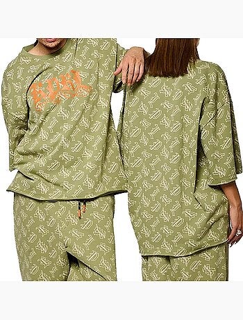 T-Shirt Unissexo Kaporal VOLA Verde