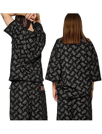 T-Shirt Unissexo Preto Kaporal VOLA