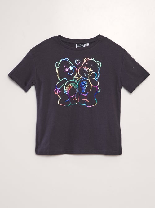 T-shirt 'Ursinhos Carinhosos' de manga curta - Kiabi