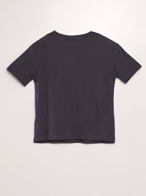 T-shirt 'Ursinhos Carinhosos' de manga curta - Kiabi