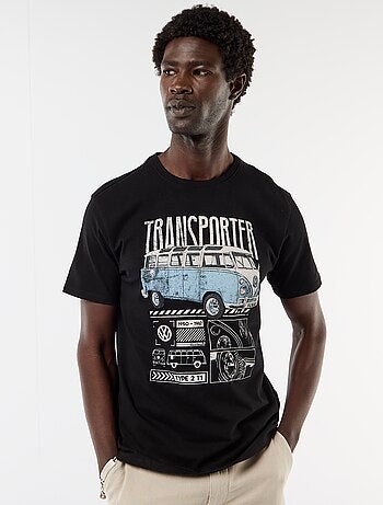 T-shirt 'Van Volkswagen' de manga curta