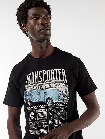 T-shirt 'Van Volkswagen' de manga curta