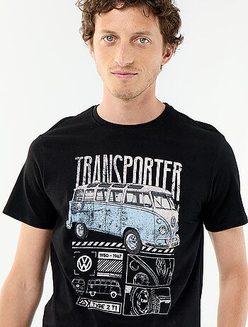 T-shirt 'Van Volkswagen' de manga curta