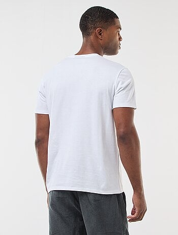 T-shirt 'Velocidade Furiosa' de mangas curtas