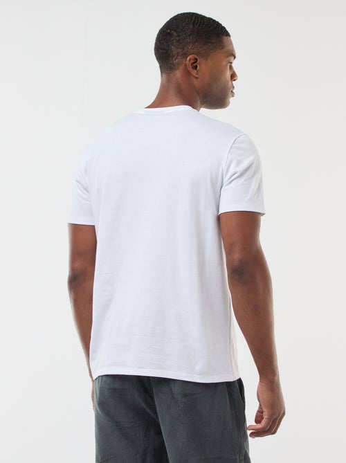 T-shirt 'Velocidade Furiosa' de mangas curtas - Kiabi