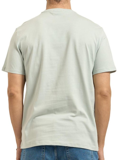T-shirt verde calvin klein jeans classics para homem - Kiabi T-shirt verde calvin klein jeans classics para homem - Kiabi